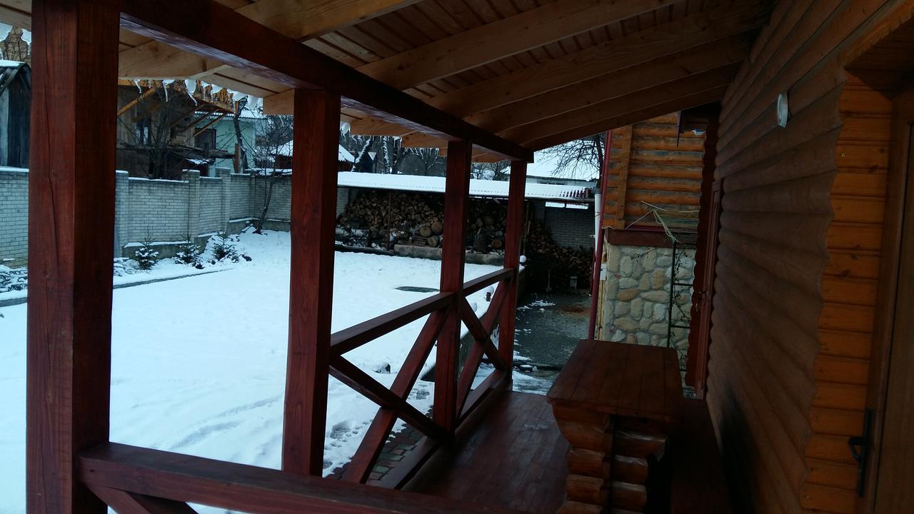 Karpatska Mria Hotel Yaremche Exterior photo