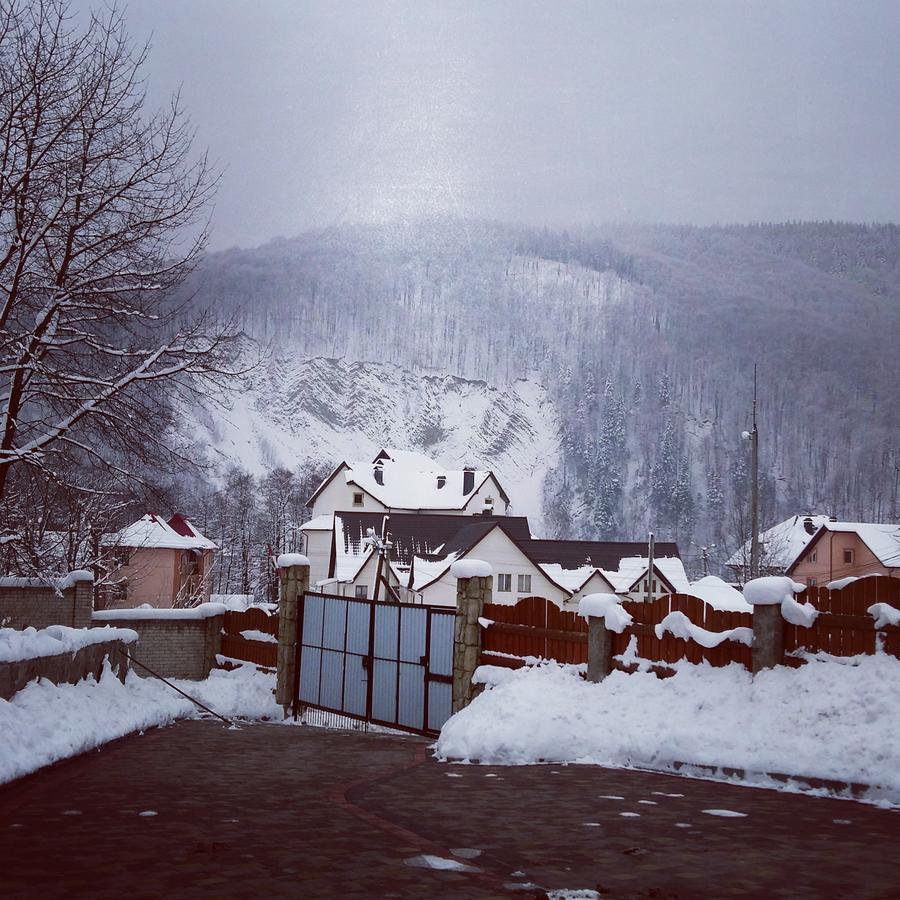 Karpatska Mria Hotel Yaremche Exterior photo