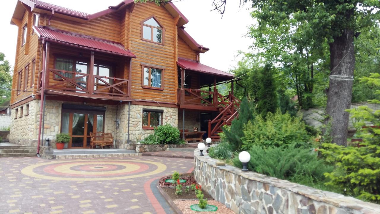 Karpatska Mria Hotel Yaremche Exterior photo