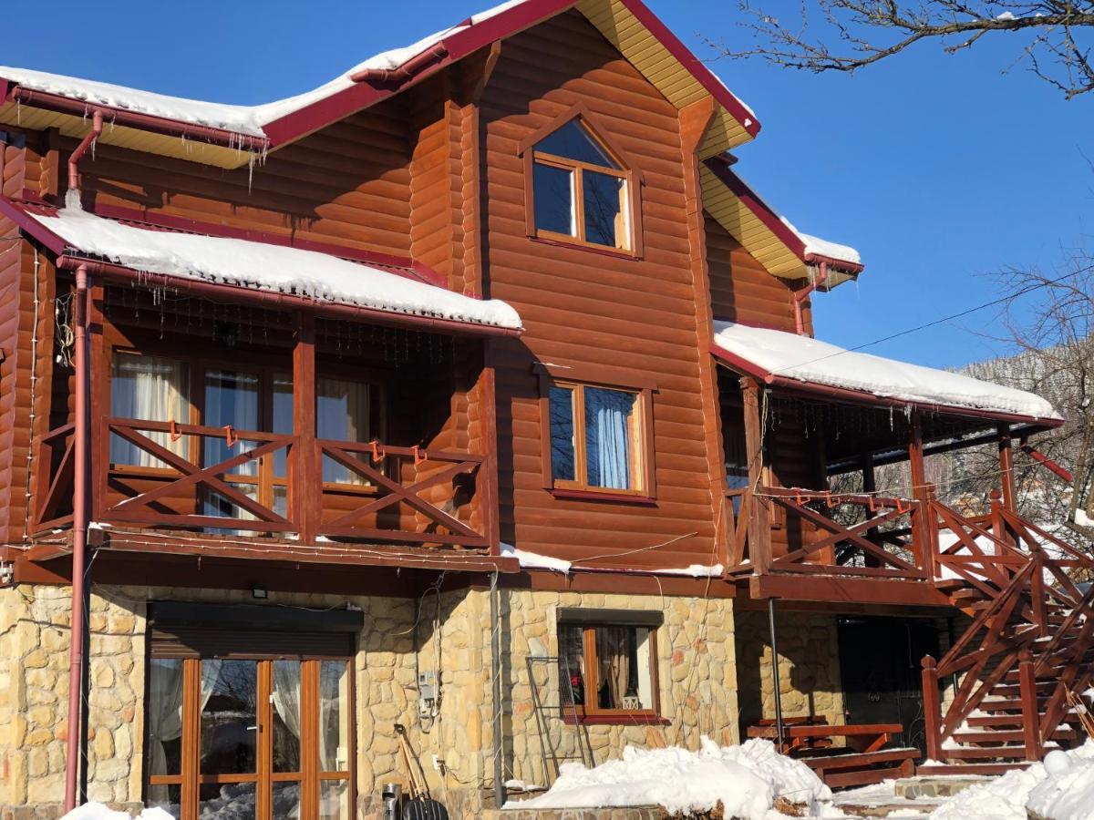 Karpatska Mria Hotel Yaremche Exterior photo