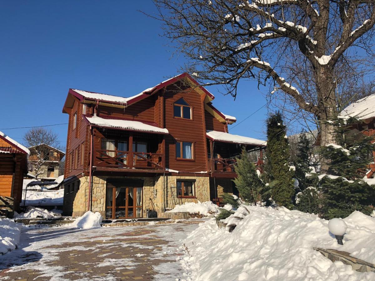 Karpatska Mria Hotel Yaremche Exterior photo